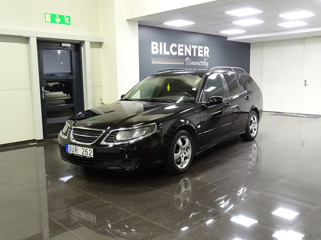 Saab 9-5 SportCombi 2.0 T BioPower Linear Drag