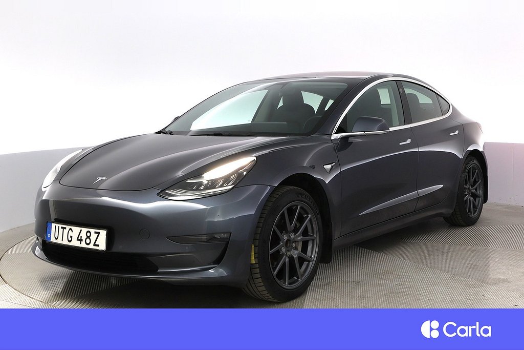 Tesla Model 3 Long Range Uppgr.AP EAP Pano Drag VHjul 5,99%