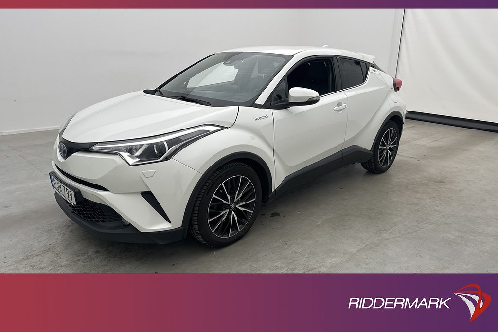 Toyota C-HR Hybrid X-Edition JBL Kamera Drag