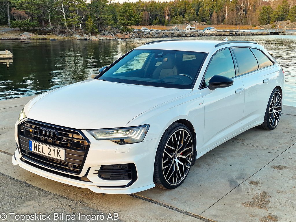 Audi A6 Avant 55 TFSI e quattro S-Line ABT Power B&O Night V