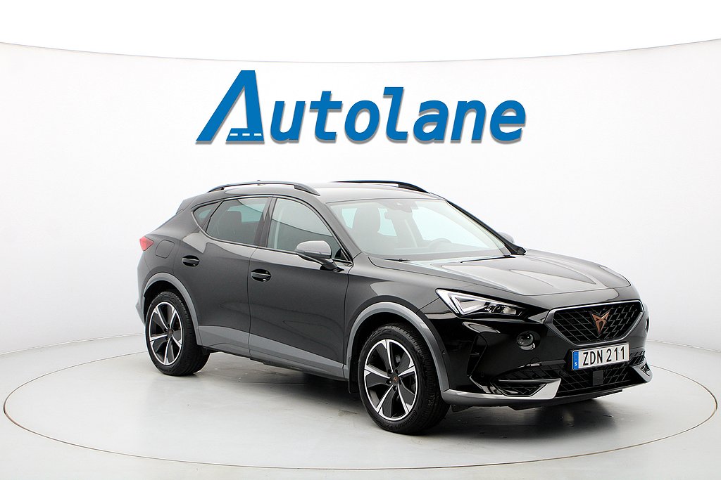 Cupra Formentor e-Hybrid, Kamera, Adaptiv farth, MOMS 204hk