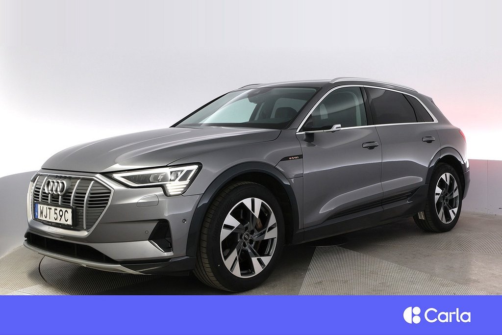 Audi E-Tron 55 quattro Advanced Pano 360 B&O Drag V-Hjul