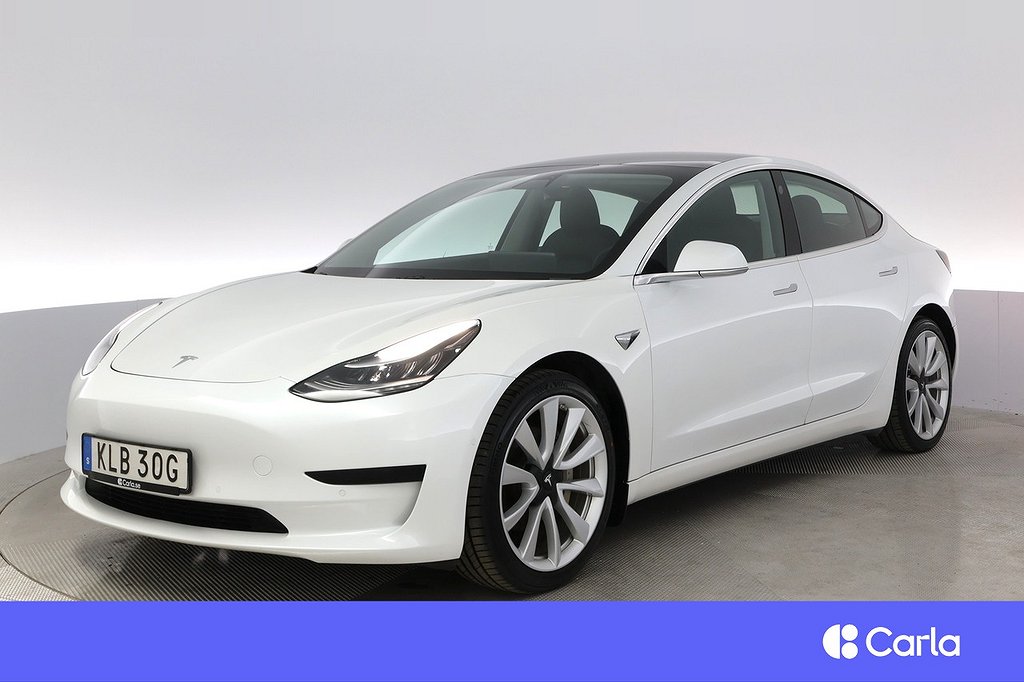 Tesla Model 3 Standard Range Plus Autopilot Pano