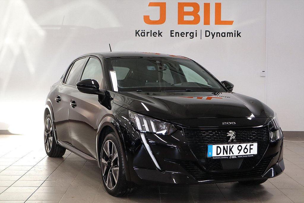 Peugeot E-208 GT 136hk Aut – 360-KAMERA