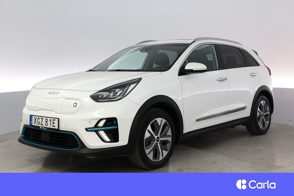 Kia E-Niro 64 kWh Advance plus Tech Taklucka Läder JBL VHjul