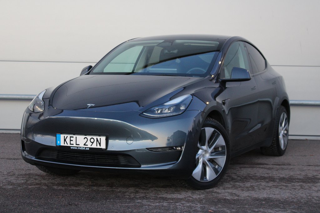 Tesla Model Y Long Range AWD Drag Ryzen Parksens 1 Ägare