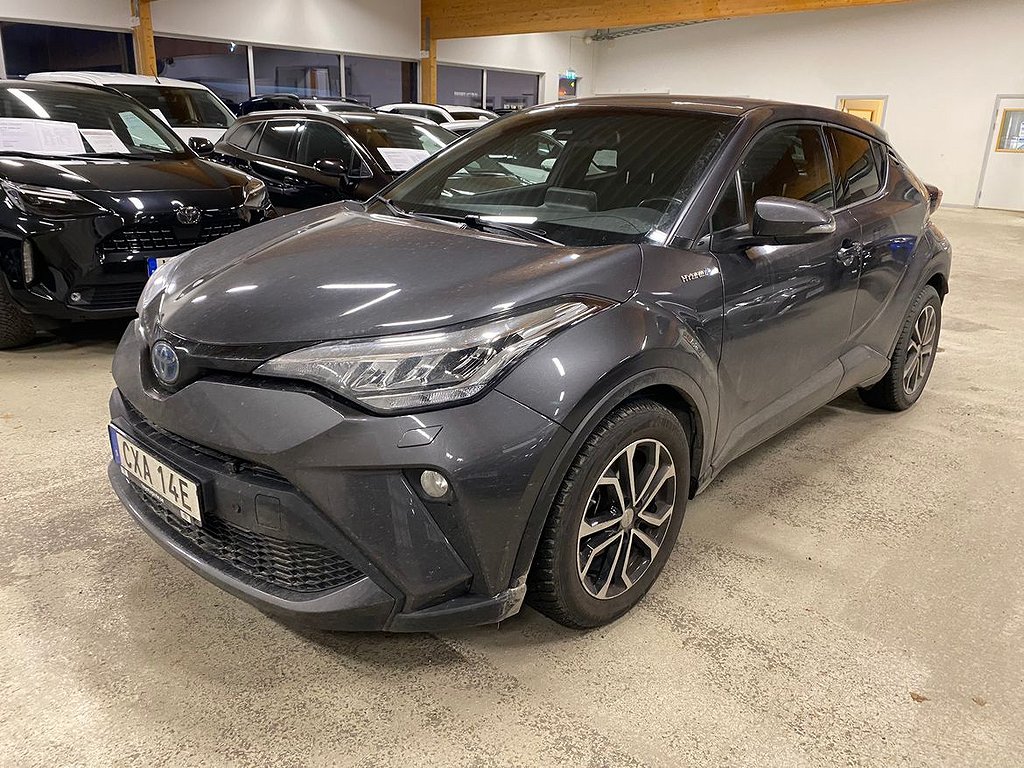 Toyota C-HR Hybrid 1,8 HSD X-Edition | Dragkrok | Vinterhjul | Motorvärmare