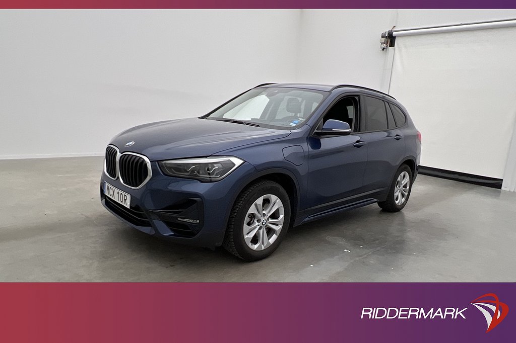 BMW X1 xDrive25e 220hk Sport Line Pano HUD HiFi Kamera Navi