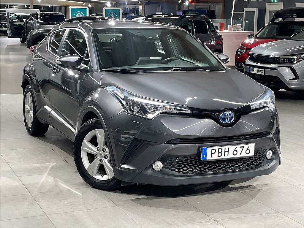 Toyota C-HR Active 1.8 Hybrid 122hk Aut – BACKKAMERA