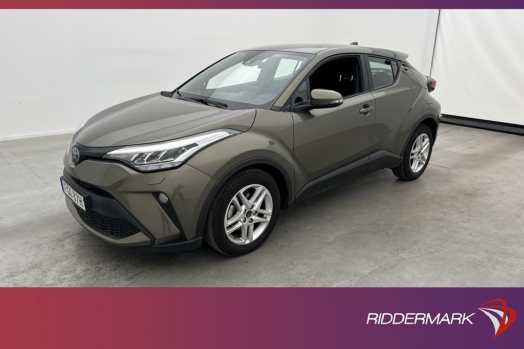 Toyota C-HR Hybrid 122hk Active Kamera Adaptiv-fart MOMS