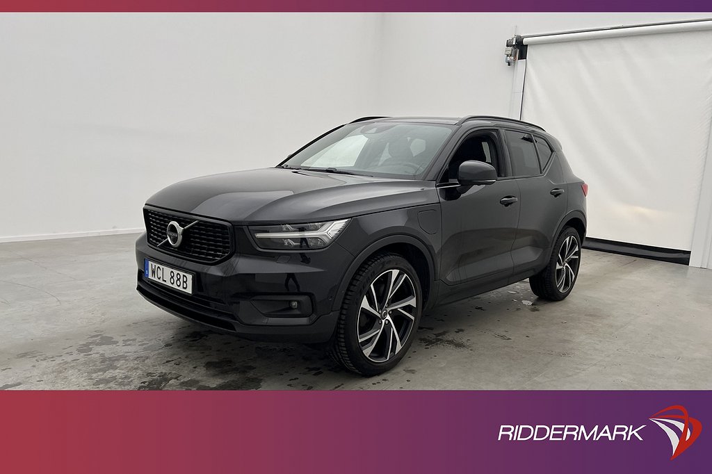 Volvo XC40 Recharge T4 R-Design VOC Värm Pano H/K 360° Drag