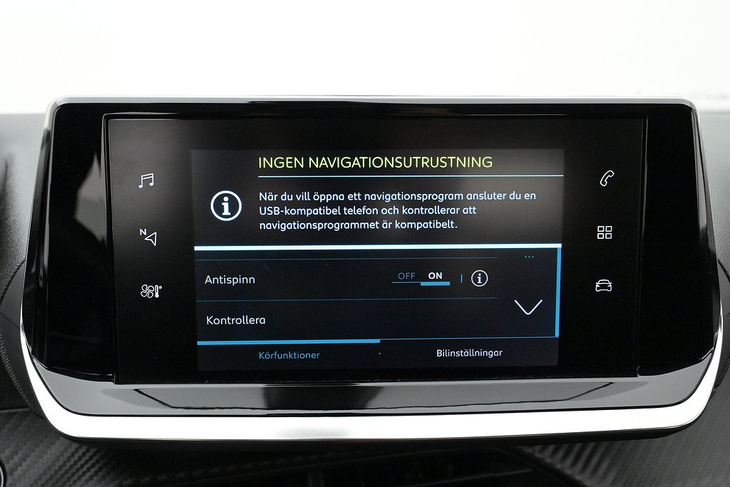 Peugeot e-2008 Active Lane Assist CarPlay 4.99% Ränta V-hjul