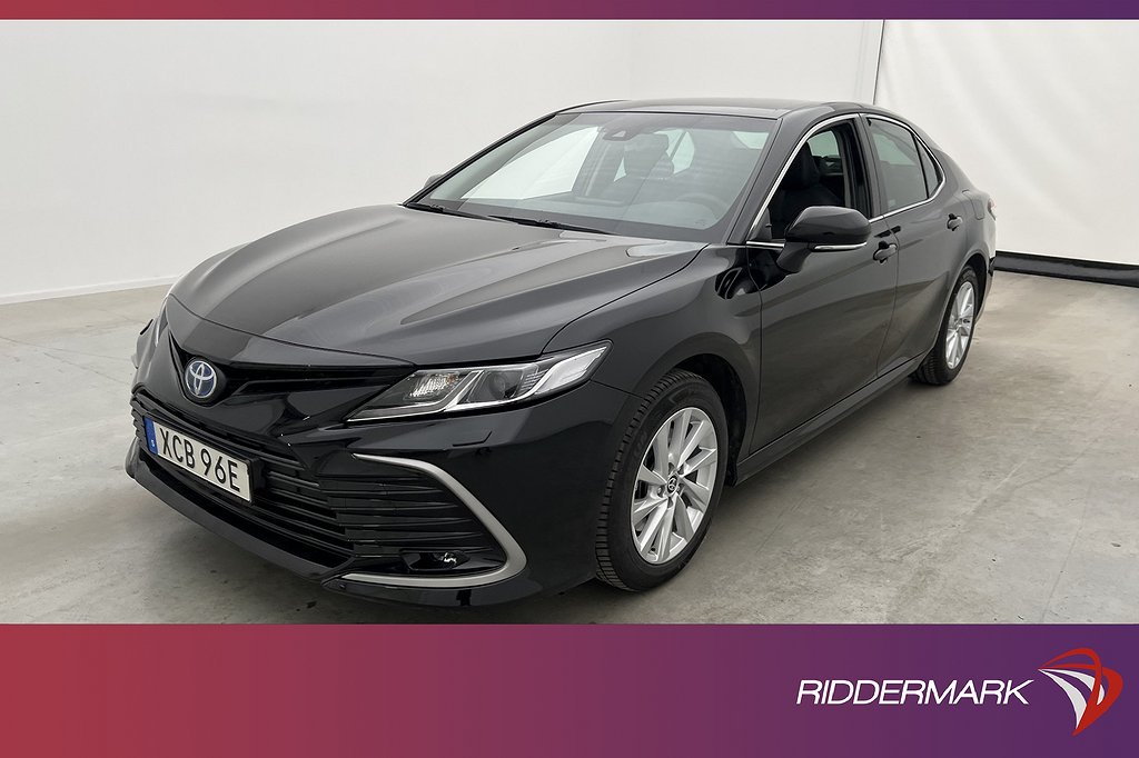 Toyota Camry Hybrid 218hk Executive Kamera Skinn Elstolar