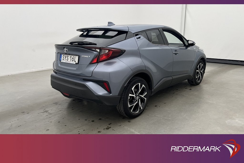 Toyota C-HR Hybrid 122hk X-Editn B-Kamera Keyless 0.38l/Mil