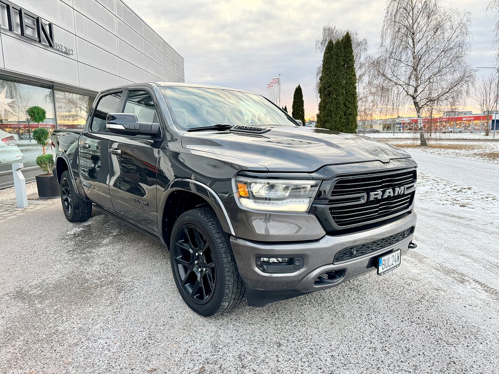 Dodge RAM 1500 Laramie Night Edition 5.7L V8 LEASBAR 395hk