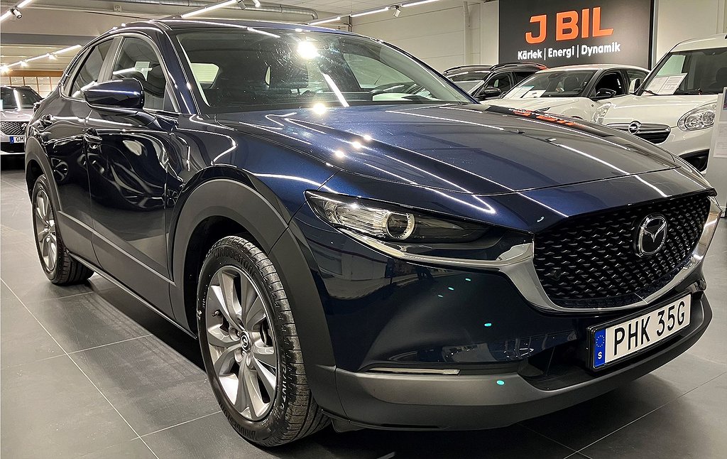 Mazda CX-30 2.0 SKYACTIV-X M Hybrid 150hk Aut – BACKKAMERA