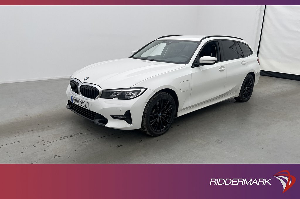 BMW 330 e xDrive 292hk Sport Line Kamera Navi Halvskinn