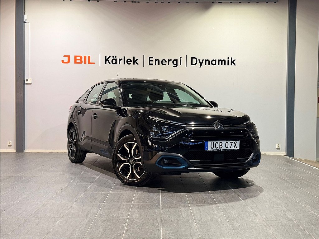 Citroën e-C4 Feel 136hk Aut – CARPLAY