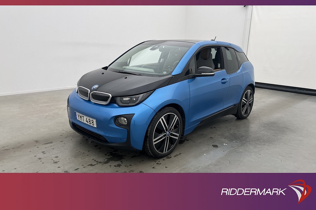 BMW i3 94 Ah 170hk Comfort Advanced H/K Kamera Navi