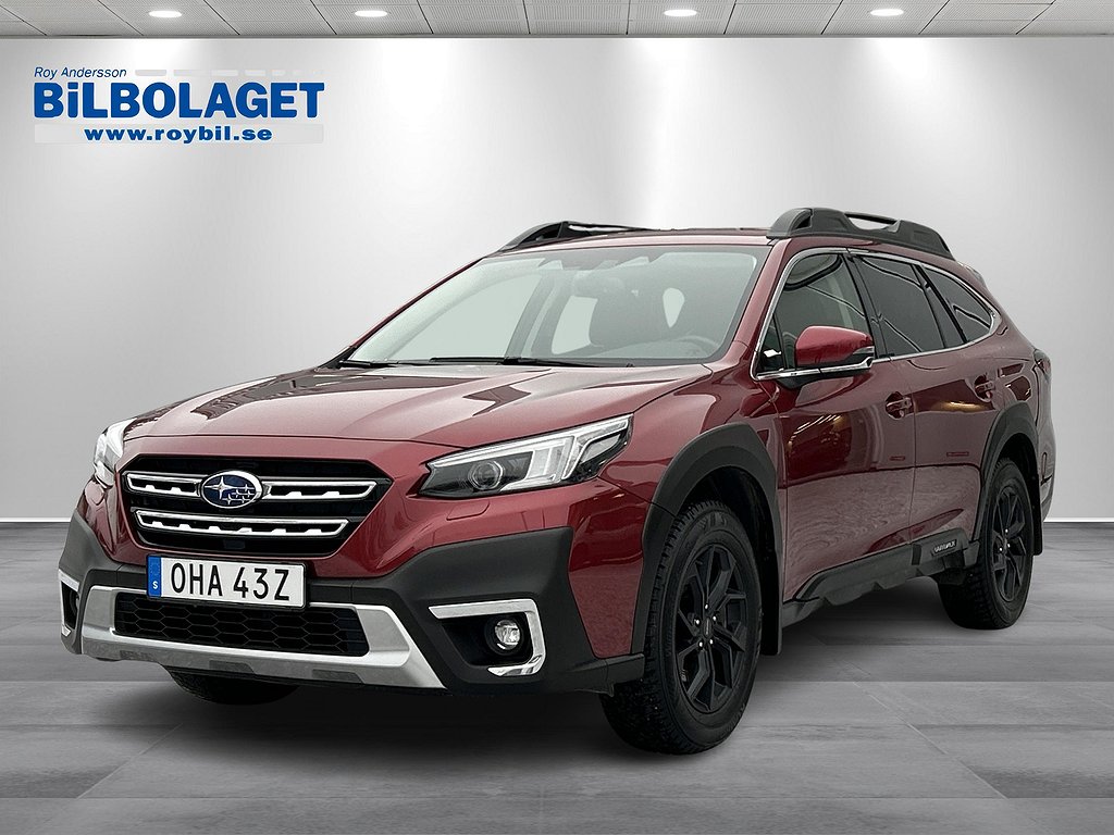 Subaru Outback 2.5 4WD XFuel  Adventure