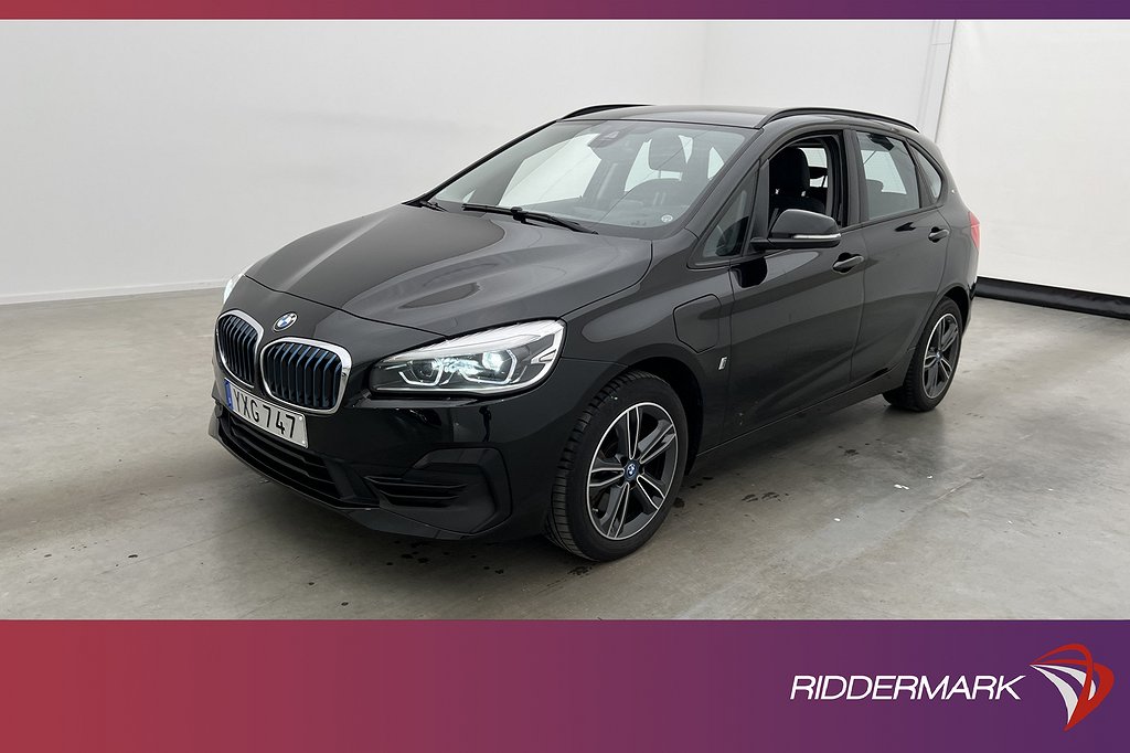 BMW 225xe Active Tourer xDrive 224hk Sport line HUD Navi