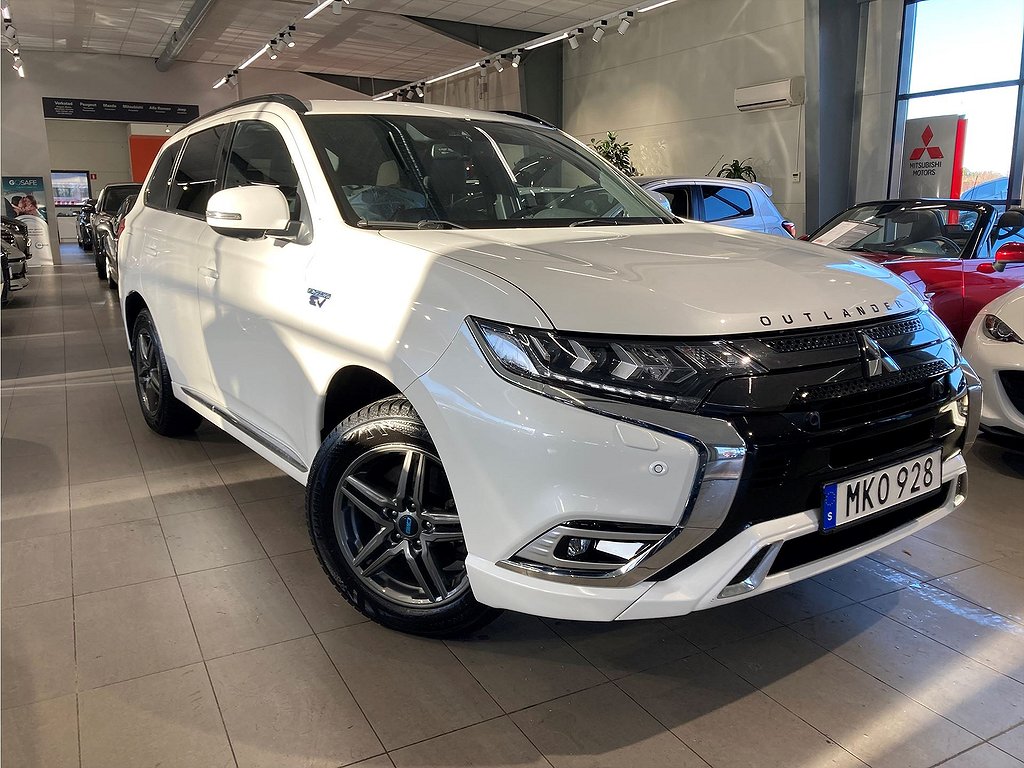 Mitsubishi Outlander S-Edition PHEV 224hk Aut – 360-KAMERA