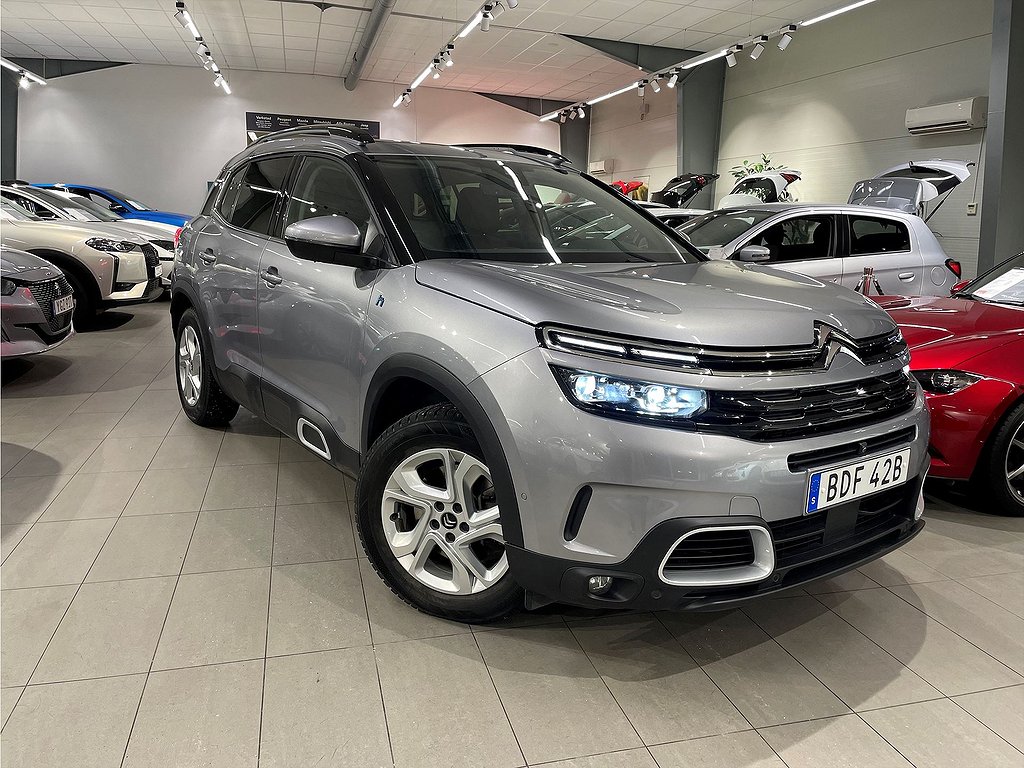 Citroën C5 Aircross Shine Exclusive hybrid 225hk Aut – PANO