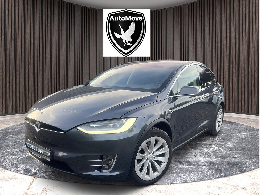 Tesla Model X 90D 423HK Drag FreeCharge livet ut