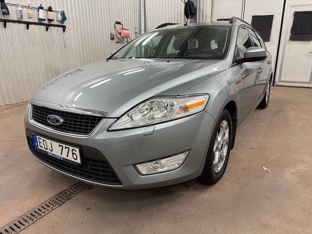 Ford Mondeo Kombi 2.0 Flexifuel Bensin / Gas