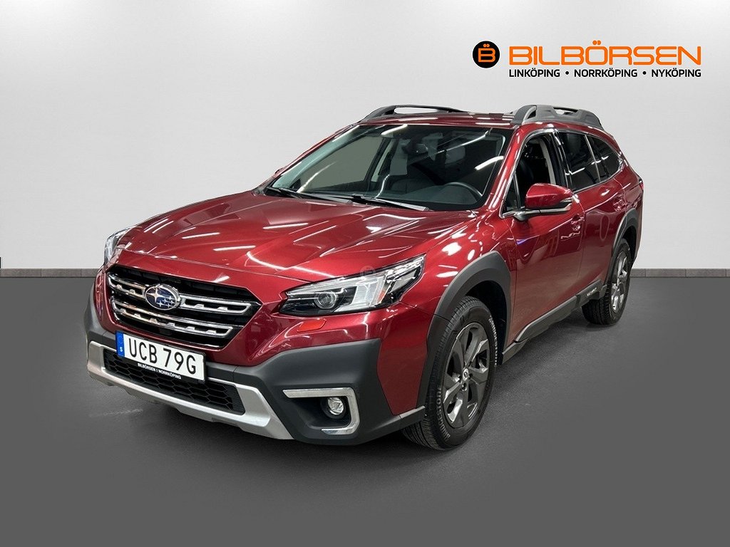 Subaru Outback 2.5i 4WD XFuel CVT Limited 1,99% Ränta