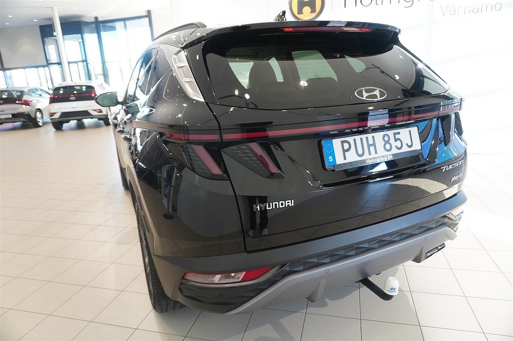 Hyundai Tucson PHEV Advanced 265hk AWD Drag Backkamera