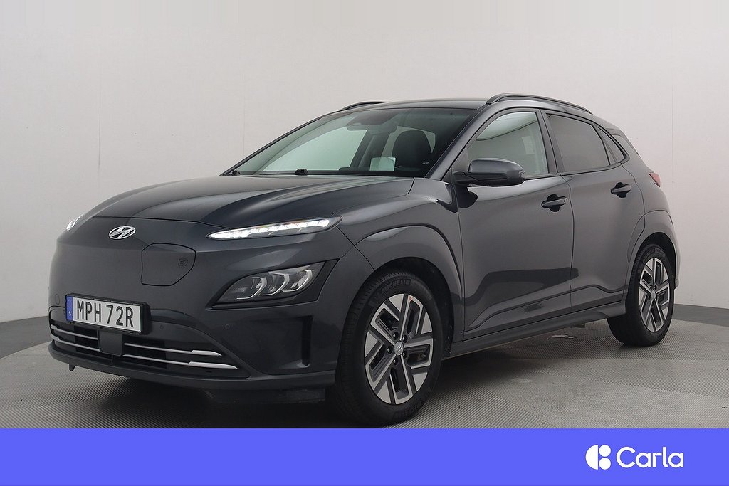 Hyundai Kona 64 kWh Advanced+ KRELL Läder V-hjul 5,99 %