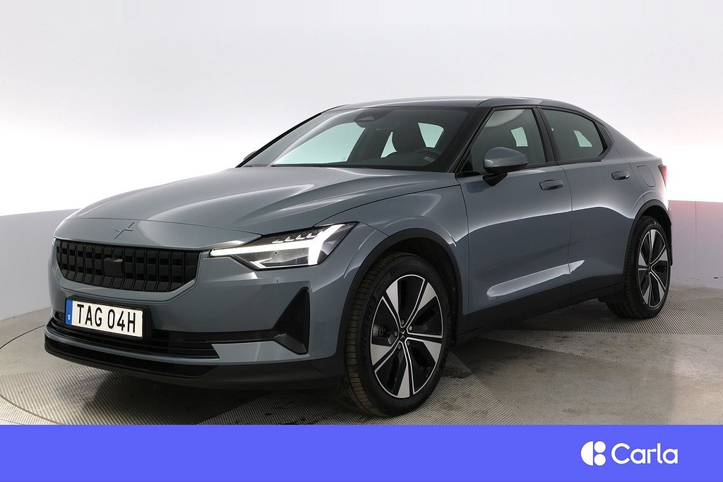 Polestar 2 Long Range Single Motor Kamera Navi Vhjul