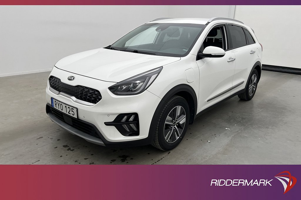 Kia Niro P-HEV 141hk Advance Plus 2 Kamera Navi Skinn MOMS