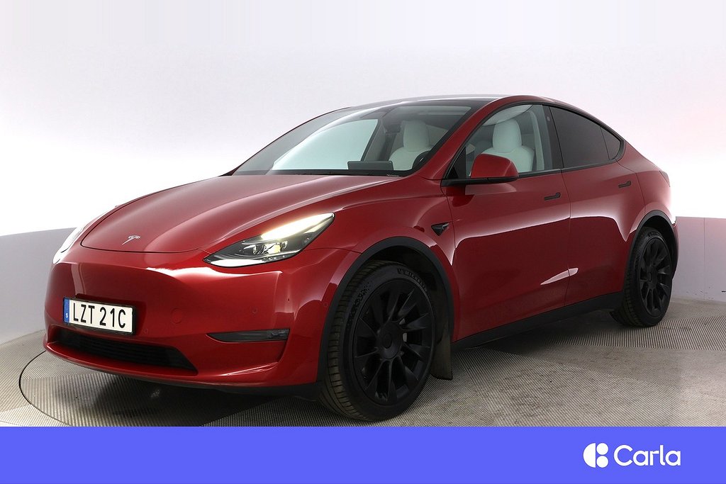 Tesla Model Y Long Range AWD Autopilot 20″ Pano V-Hjul 5,99