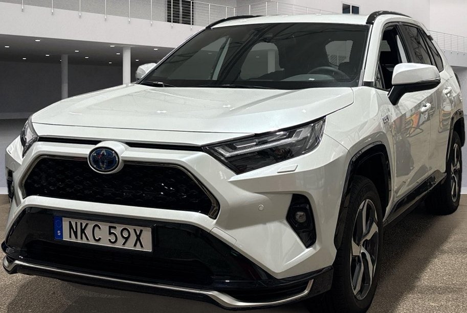 Toyota RAV4 2,5 PLUG-IN HYBRID AWD-I X EDITION DRAG V-HJUL