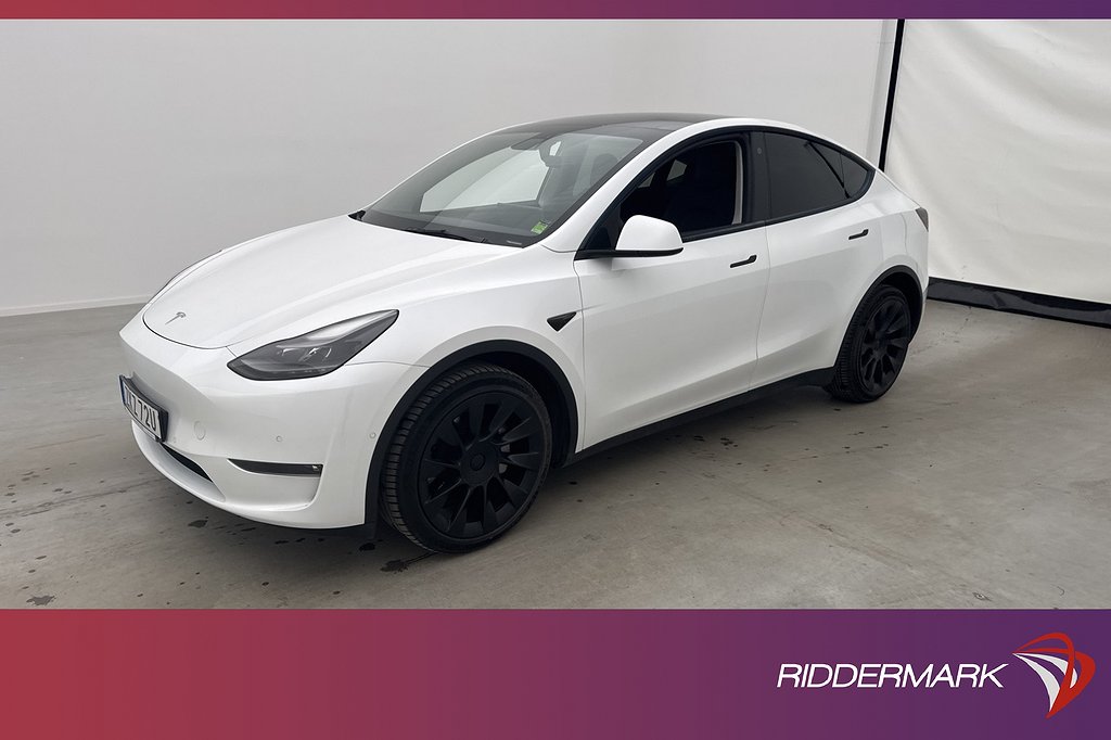 Tesla Model Y Long Range AWD Svensksåld Autopilot MOMS