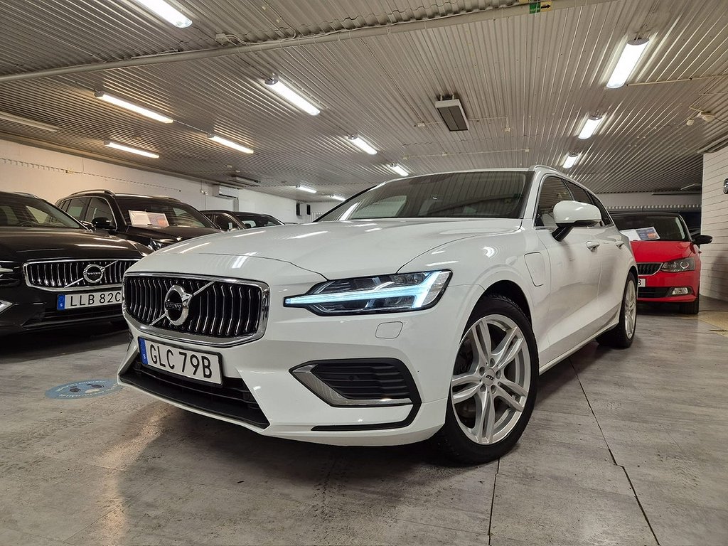 Volvo V60 Recharge T6 AWD Inscription Skinn Drag Blis