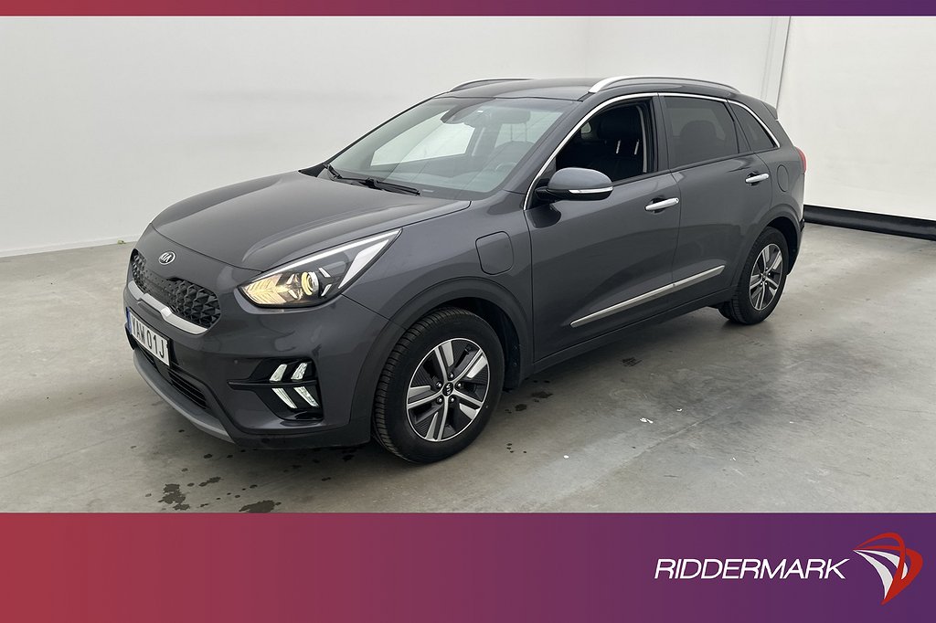 Kia Niro P-HEV 141hk Advance Plus Kamera Navi CarPlay