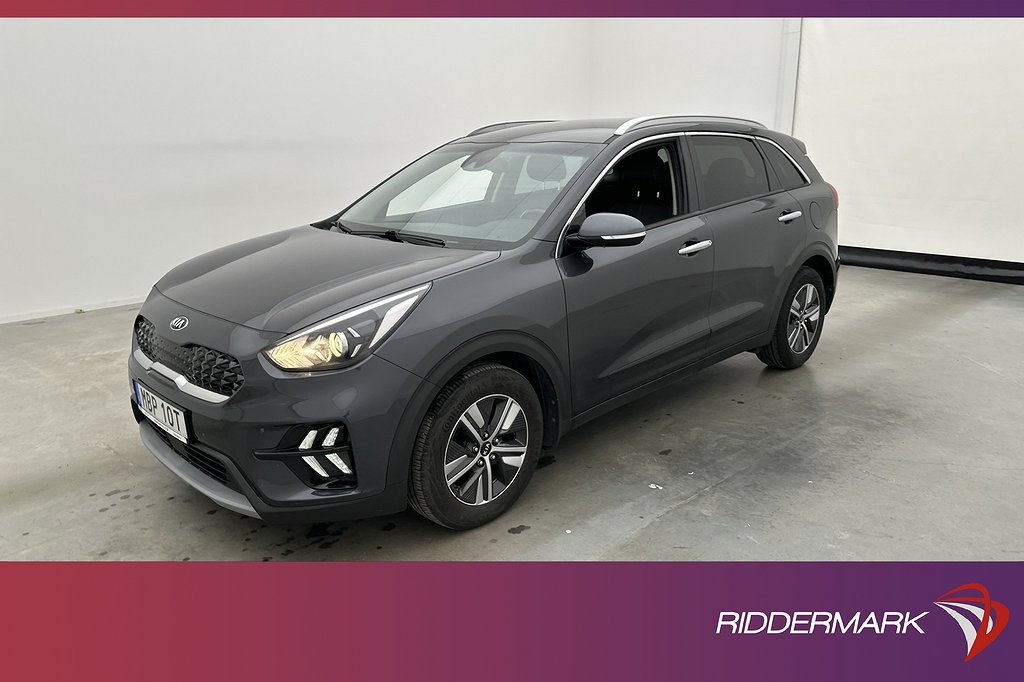 Kia Niro Hybrid 141hk Advance Plus Kamera Navi Halvskinn