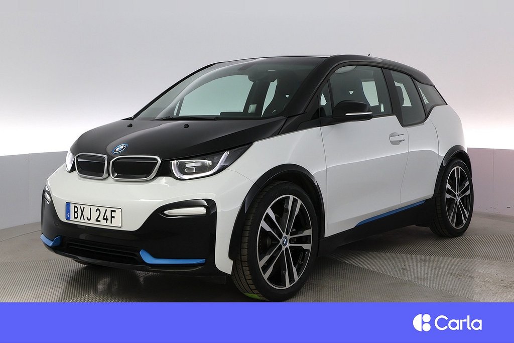 BMW i3s 120 Ah Charged Navi Värmare Snabbladdn. V-Hjul 5,99%