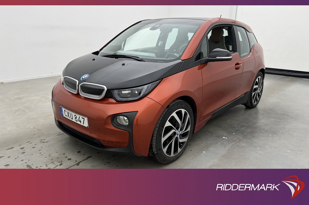 BMW i3 60 Ah 170hk Comfort Advanced Kamera H/K Navi Värm