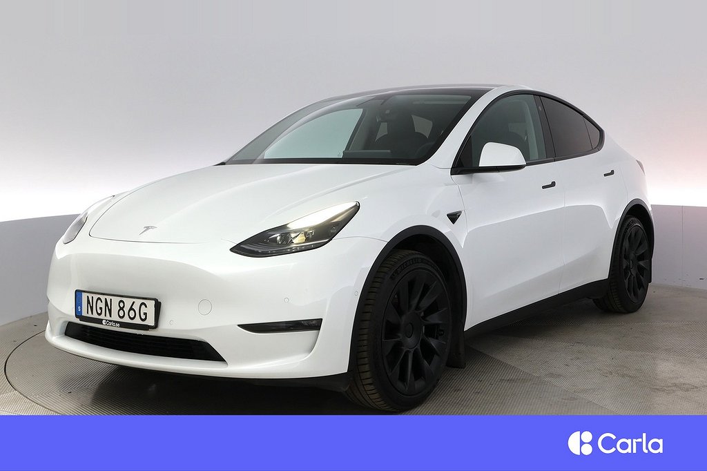 Tesla Model Y Long Range AWD AP 20″ Pano Drag V-Hjul 5,99 %