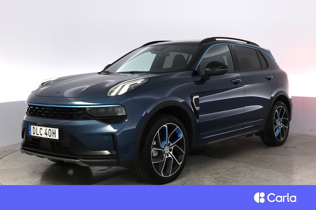 Lynk & Co 01 PHEV Pano 360 Adap Farth Infinity Navi V-Hjul