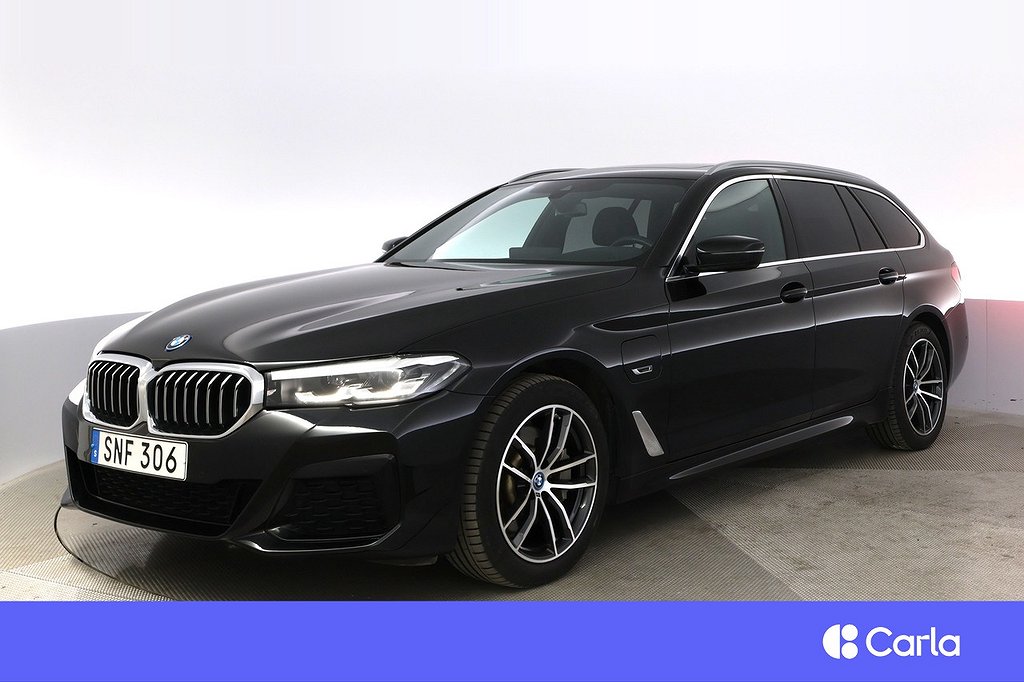 BMW 530e xDrive Touring M-Sport Pano HK Drag V-Hjul 5,99 %