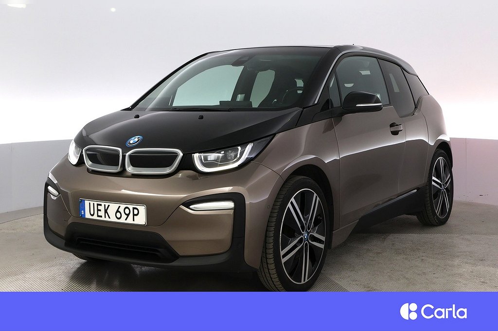 BMW i3 120 Ah Charged Professional DA+ Pano 5,99 % V-Hjul