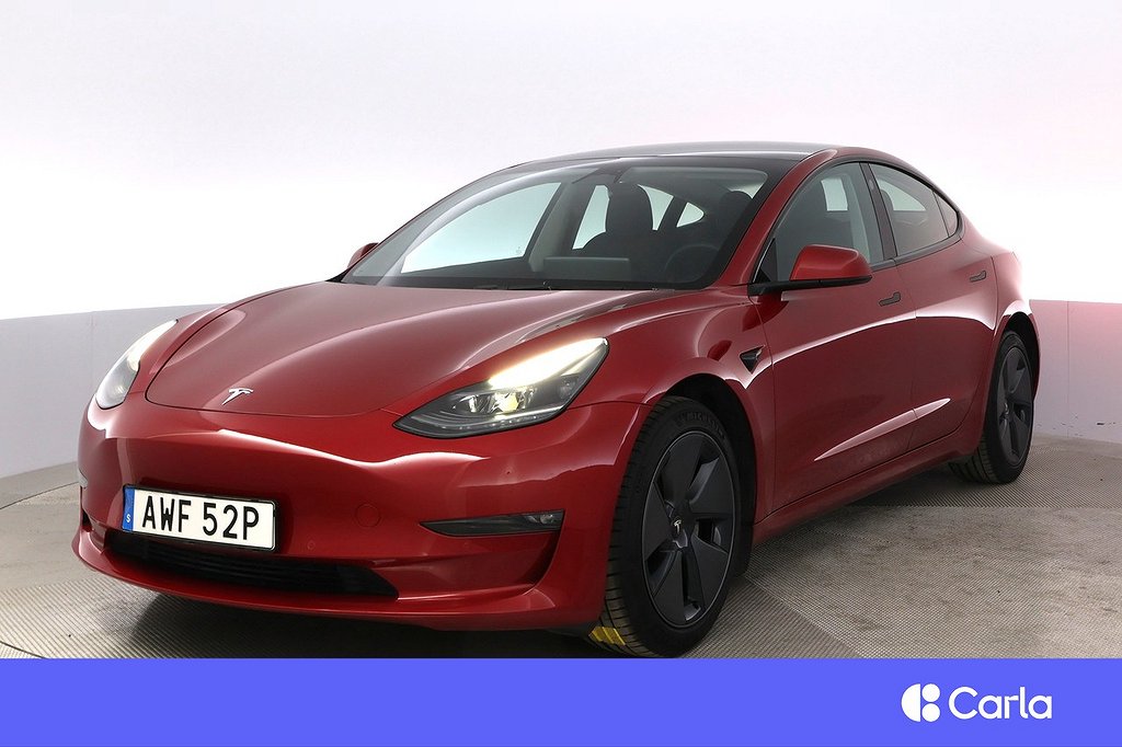 Tesla Model 3 Long Range AWD Refresh AP Pano V-hjul 5,99 %