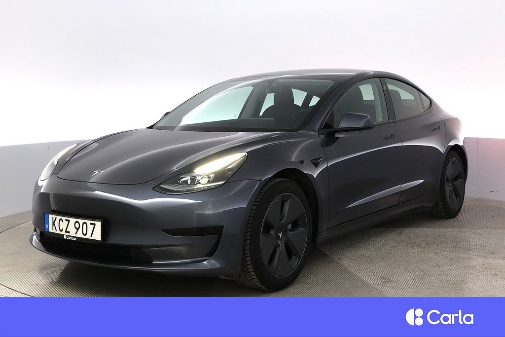 Tesla Model 3 Standard Range Plus Refresh AP Pano VHjul 5,99