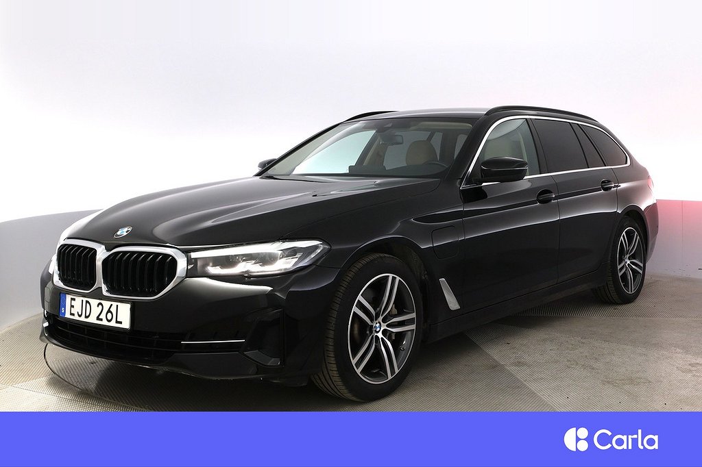 BMW 530e xDrive Touring Värmare Kamera HiFi Drag 5,99% Vhjul