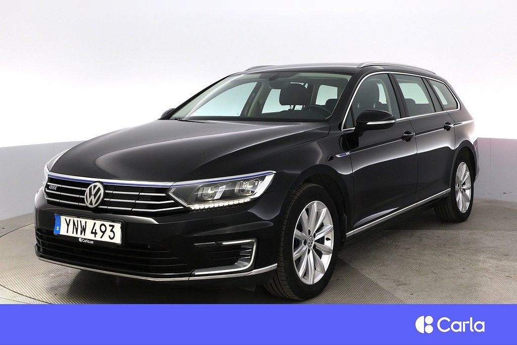 Volkswagen Passat Variant GTE Kamera Värmare Drag VHjul 5,99